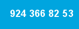924 366 82 53 924 366 82 53